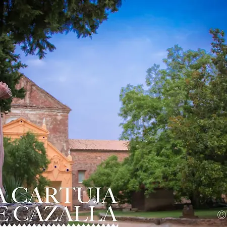 Country house La Cartuja De Cazalla *