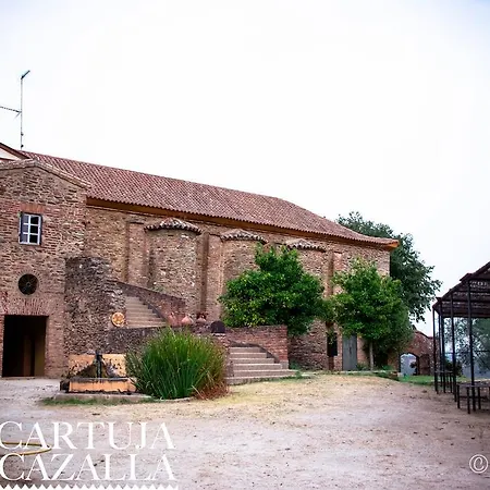 La Cartuja De Cazalla Country house *