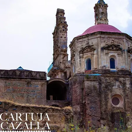 La Cartuja De Cazalla Country house Cazalla de la Sierra